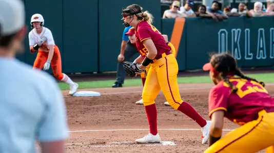 Jaiden Ralston pitching at OSU