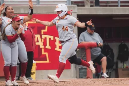 Mikayla Ramos HR vs. Baylor