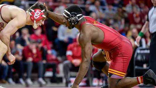 Paniro Johnson vs. Oklahoma