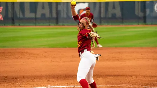 Ellie Spelhaug vs. Baylor B12 Championship