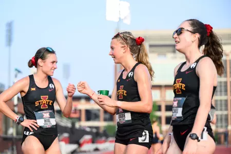 Madelynn Hill, Cailie Logue, Grace Dickel