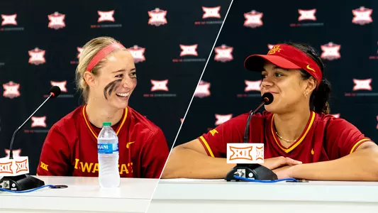 Angelina Allen x Ellie Spelhaug Press Conference