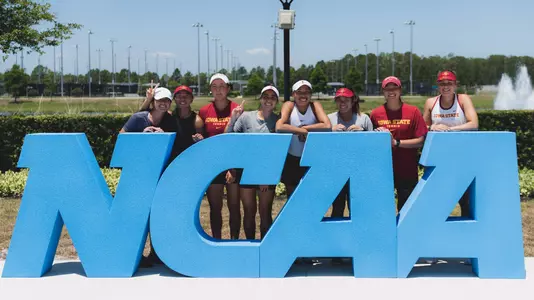 Team at NCAA Tournament