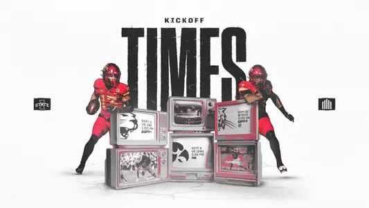 Football Game Times Graphic