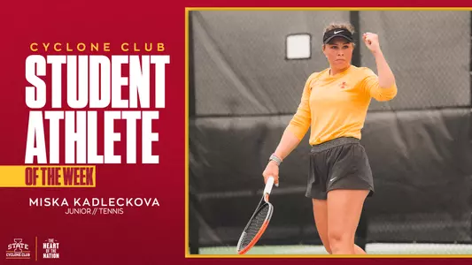 Cyclone Club Student-Athlete of the Week - Miska