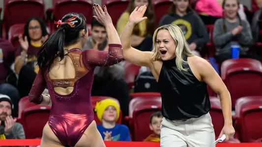 Haylee Young/Palacio High Five