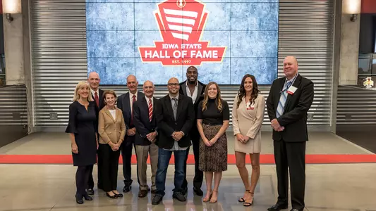 2022 Iowa State Hall of Fame Class