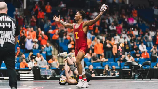 David Carr - 2023 Big 12 Title Celebration