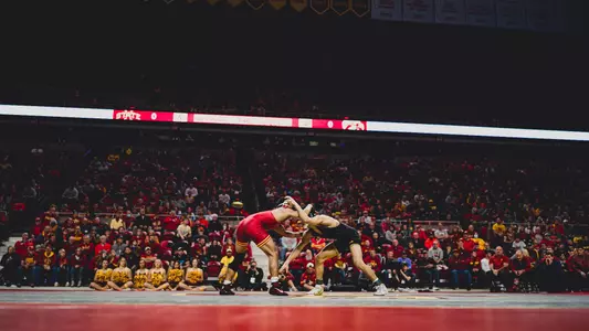 Wrestling Season Ticket Action Shot