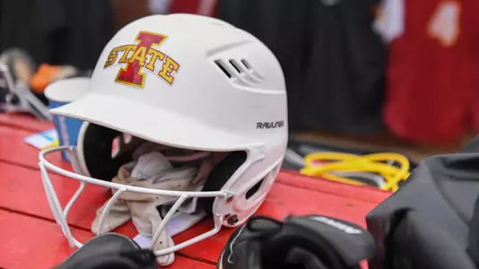 Iowa State Softball Helmet
