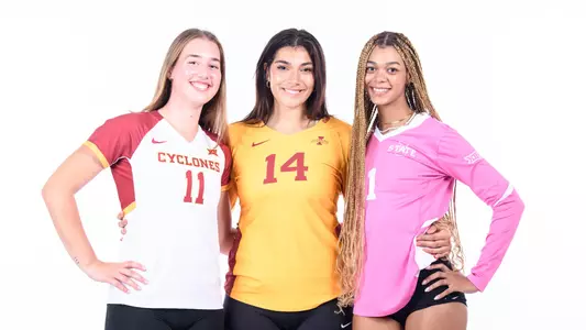 Reaghan Larkin, Nayeli Gonzalez, Pam McCune