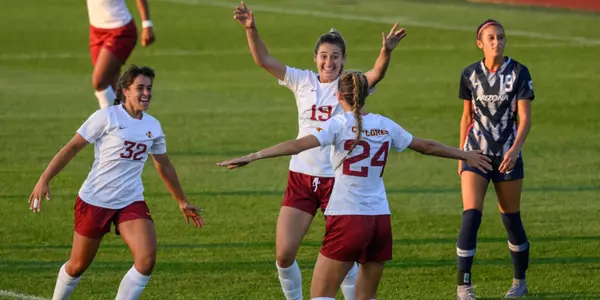 Abigail Miller goal celebration