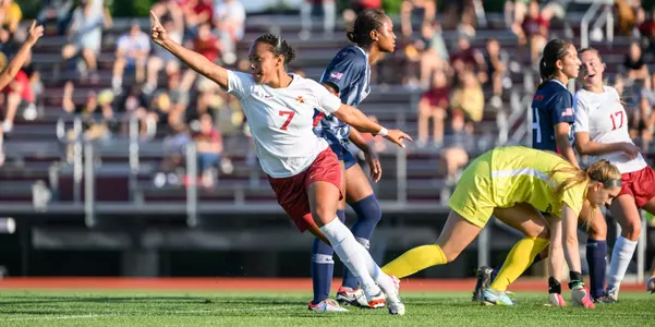 Salome Prat goal celebration