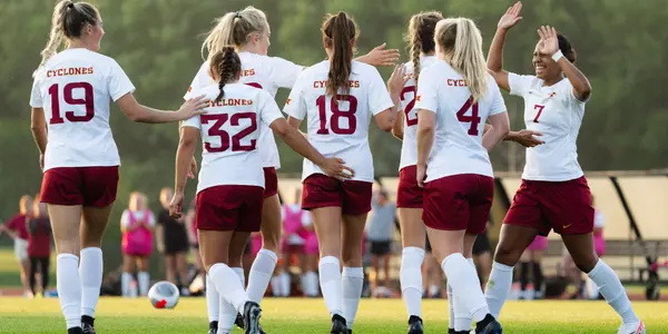 Soccer huddle