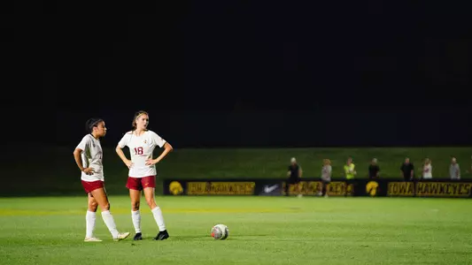 Khairy & Edwards vs. Iowa