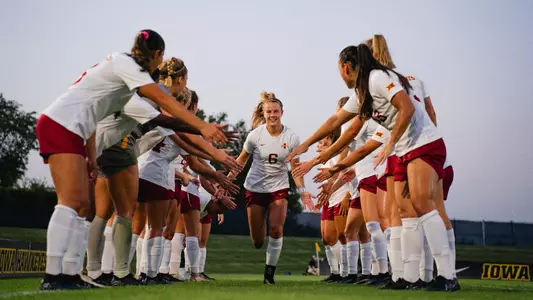 Chloe Broughton vs. Iowa