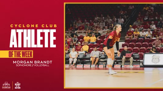 Cyclone Club Athlete of the Week