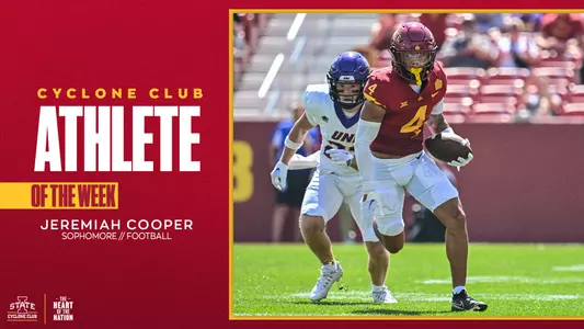 Jeremiah Cooper - Cyclone Club ATOW