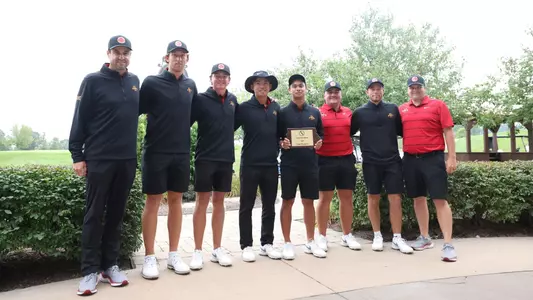 Iowa State Men's Golf - Iowa Fall Classic Champions