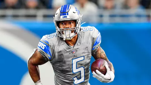 David Montgomery is in his first season with the Detroit Lions