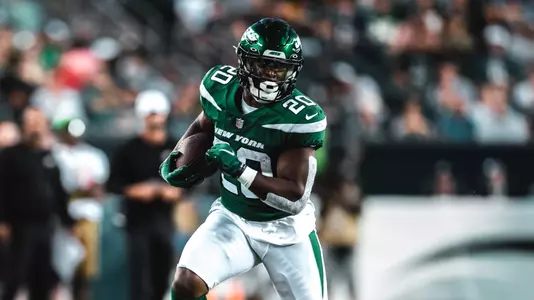 Breece Hall looks to recover from an injury in his second season in the NFL