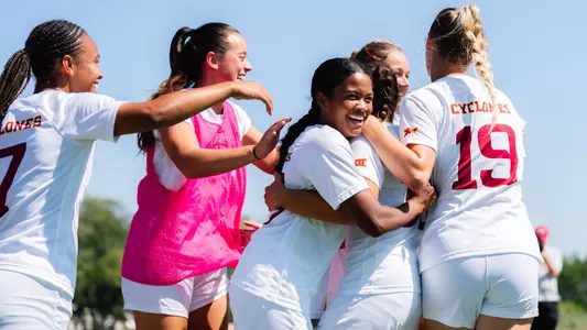 Soccer Celebration v UCSB