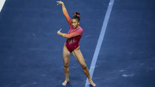 Noelle Adams vs. Nebraska