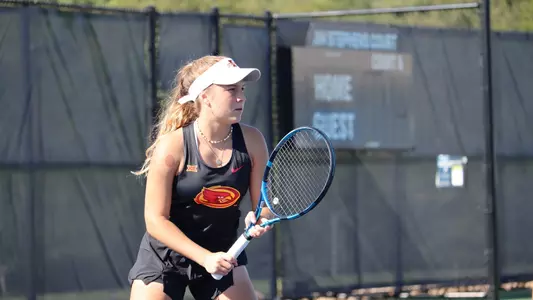 Caroline Nicholls at Wahoowa Invitational