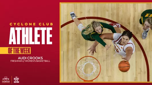 Audi Crooks - Cyclone Club Student-Athlete of the Week