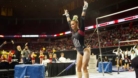 Lauren Thomas vs. BYU