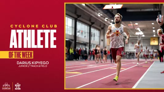 Cyclone Club Athlete of the Week