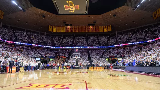 Hilton Coliseum - Whiteout