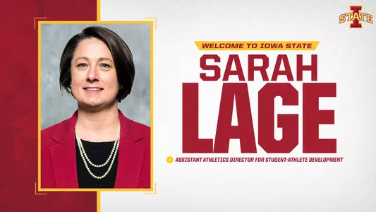 Sarah Lage Assistant AD for Student-Athlete Development