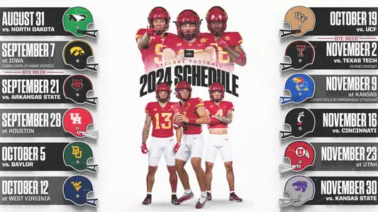 2024 Football Schedule