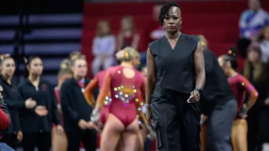 Coach Ashley Miles Greig