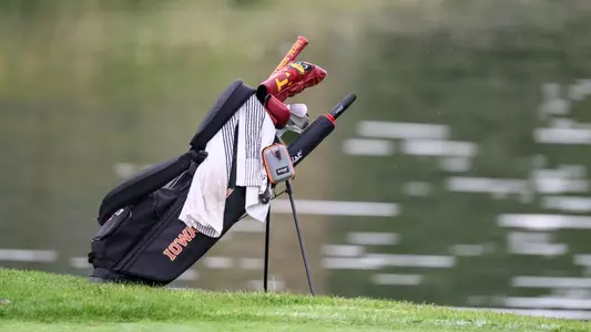 Iowa State Men's Golf Bag