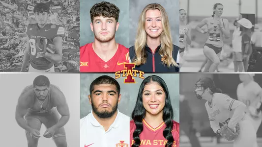 September Student-Athletes of the Month