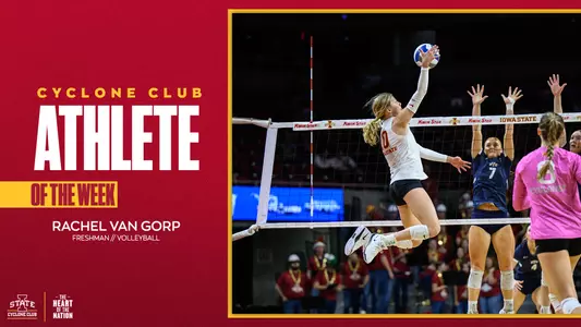 Cyclone Club Athlete of the Week