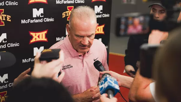 Kevin Dresser Media Day (2024)