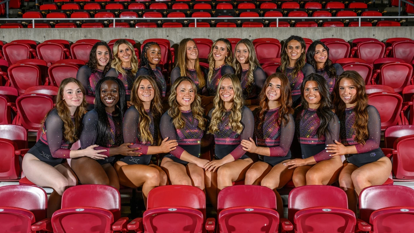 2025 Iowa State Gymnastics Team