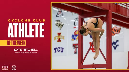 Cyclone Club Athlete of the Week - Kate Mitchell
