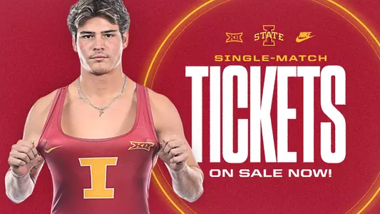 2024-25 Wrestling Single-Match Tickets