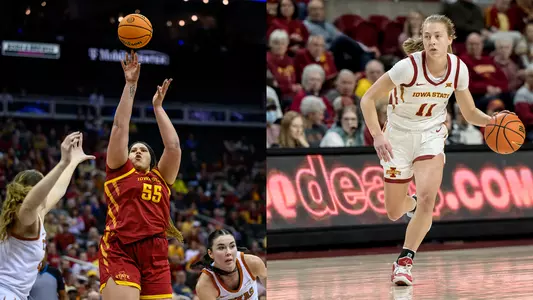 Audi Crooks, Emily Ryan - Naismith