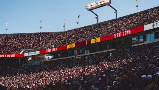 Iowa State Football Crowd (2024)