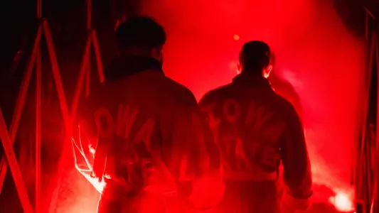 Iowa State Wrestling Robes