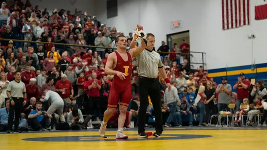 Cody Chittum vs. Wisconsin (2023-24)