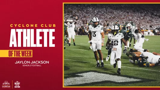 Cyclone Club Athlete of the Week
