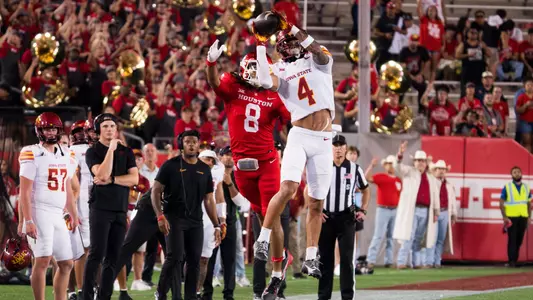 Jeremiah Cooper at Houston (2024)