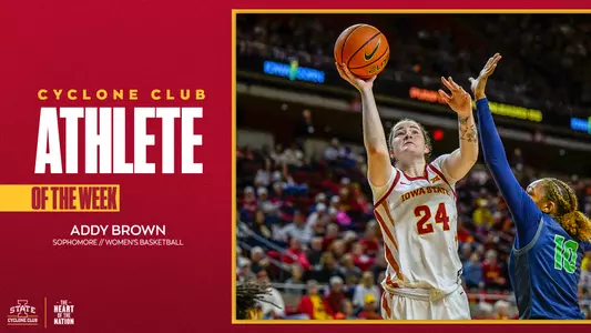 Cyclone Club Athlete of the Week