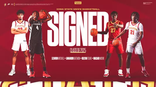 Iowa State Men's Basketball Signing Day